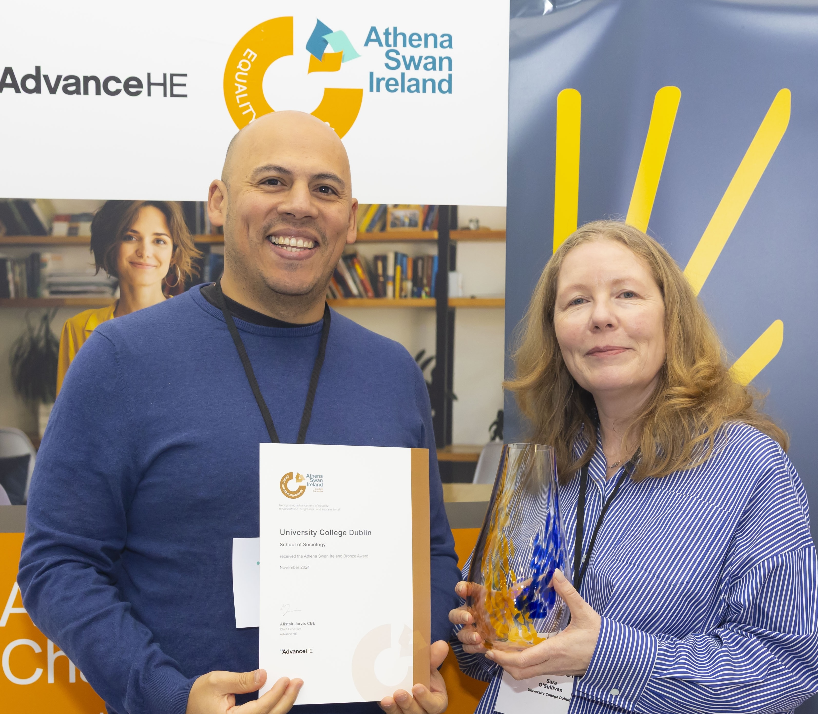 Athena SWAN Award Recognizes UCD Sociology&rsquo;s Commitment to Gender Equality 
